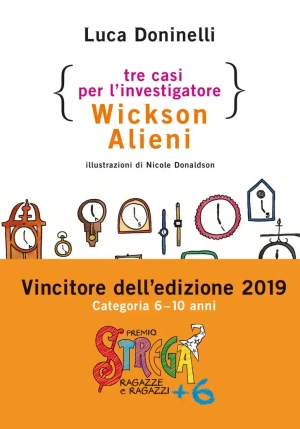 Tre Casi Per L'investigatore Wickson Alieni fronte