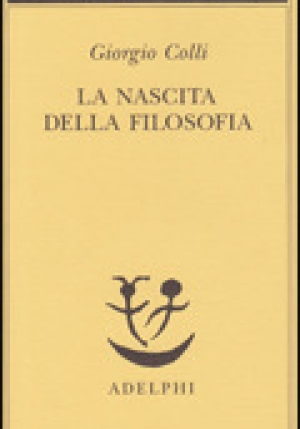 Nascita Della Filosofia fronte