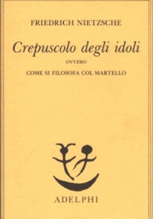 Crepuscolo Degli Idoli fronte