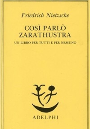 Cosi' Parlo Zarathustra fronte