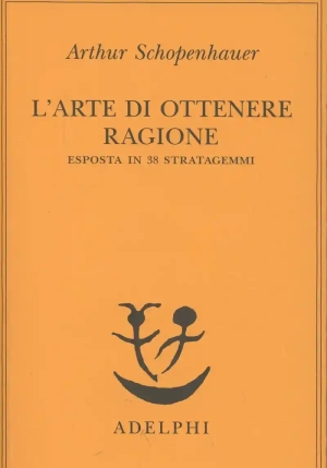 Arte Di Ottenere Ragione fronte