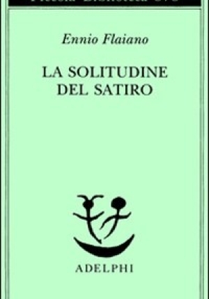 Solitudine Del Satiro fronte