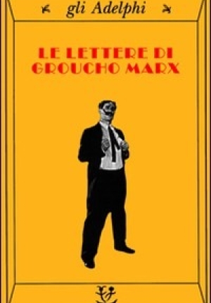 Lettere Di Groucho Marx fronte