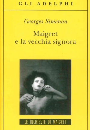 Maigret E La Vecchia Signora fronte