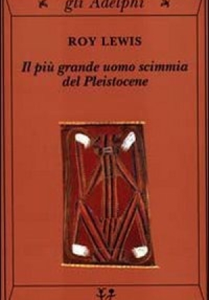 Piu' Grande Uomo Scimmia Del Pleistocene fronte