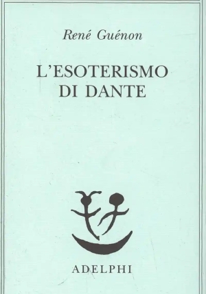 Esoterismo Di Dante fronte