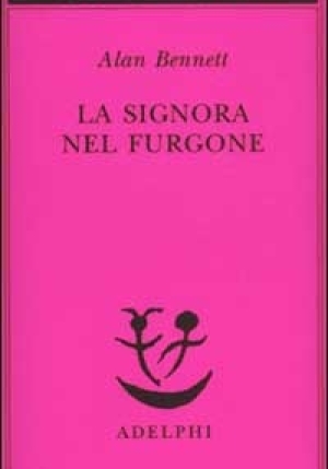 Signora Nel Furgone fronte