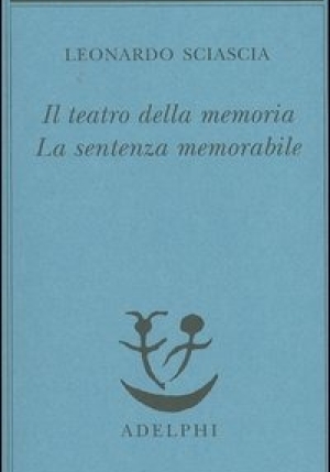 Il Teatro Della Memoria - La Sentenza Memorabile fronte