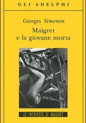 Maigret E La Giovane Morta fronte