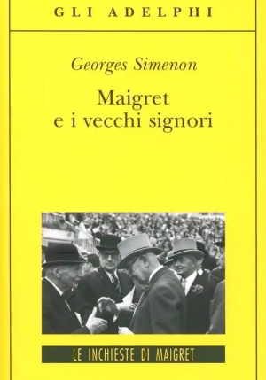 Maigret E I Vecchi Signori fronte