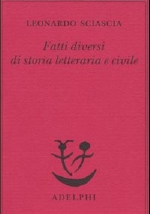 Fatti Diversi Di Storia Letteraria E Civile fronte