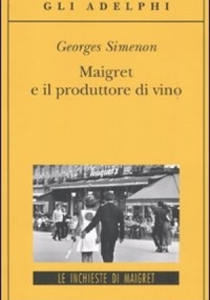 Maigret E Il Produttore Di Vin fronte