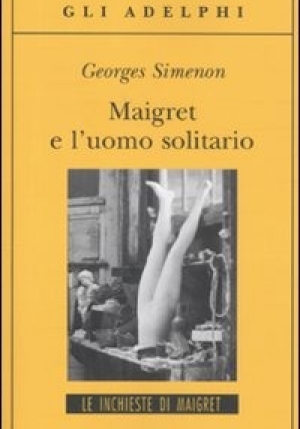 Maigret E Luomo Solitario fronte