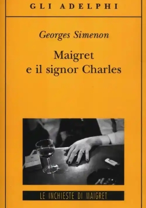 Maigret E Il Signor Charles fronte