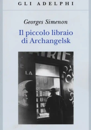 Il Piccolo Libraio Di Archange fronte