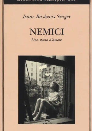 Nemici - Una Storia D'amore fronte