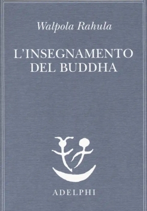 L'insegnamento Del Buddha fronte