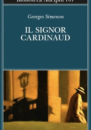 Il Signor Cardinaud fronte