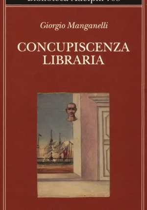 Concupiscenza Libraria fronte