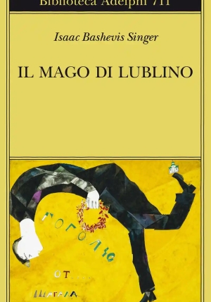 Il Mago Di Lublino fronte