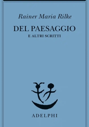 Del Paesaggio E Altri Scritti fronte