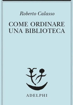 Come Ordinare Una Biblioteca fronte