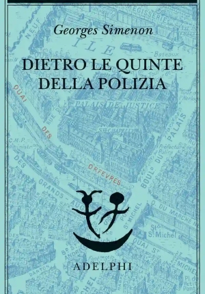 Dietro Le Quinte Della Polizia fronte