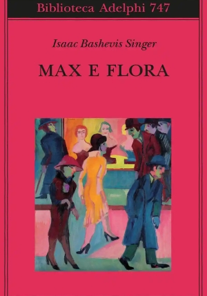 Max E Flora fronte