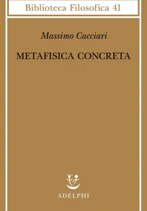 Metafisica Concreta fronte