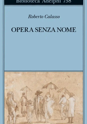 Opera Senza Nome fronte