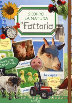 Fattoria. Scopro La Natura. Con Adesivi (la) fronte