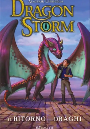 Ritorno Dei Draghi. Dragon Storm (il) fronte