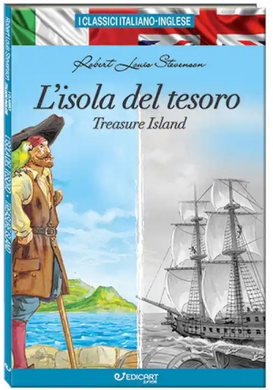 Isola Del Tesoro-treasure Island. Ediz. Bilingue (l') fronte