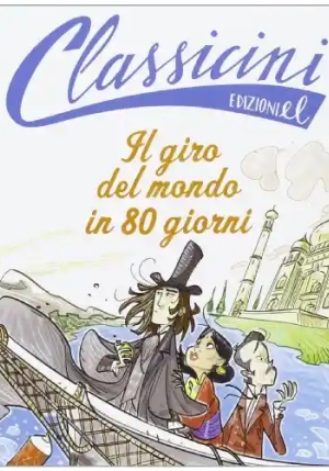 Giro Del Mondo In 80 Giorni Di Jules Verne (il) fronte