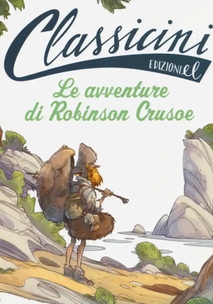 Avventure Di Robinson Crusoe Da Daniel Defoe (le) fronte