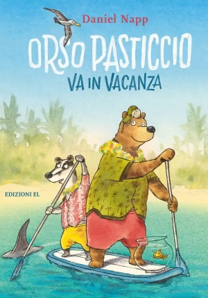 Orso Pasticcio Va In Vacanza fronte