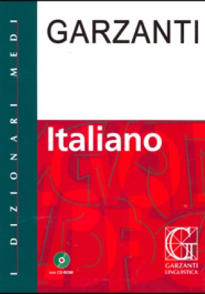 Dizionario Italiano Garzanti. Con Cd-rom fronte