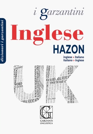 Dizionario Inglese Hazon. Inglese-italiano, Italiano-inglese fronte