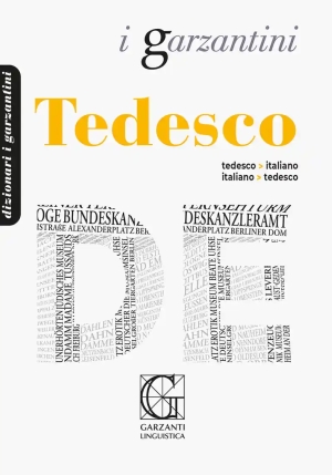 Dizionario Tedesco. Tedesco-italiano, Italiano-tedesco fronte