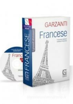 Grande Dizionario Di Francese. Con Licenza Di Prodotto Digitale fronte