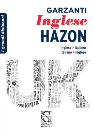 Grande Dizionario Hazon Di Inglese. Con Cd-rom fronte