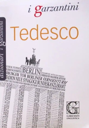 Dizionario Tedesco fronte