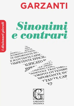 Piccolo Dizionario Dei Sinonimi E Contrari (il) fronte