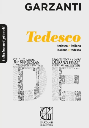 Piccolo Dizionario Di Tedesco. Ediz. Bilingue (il) fronte