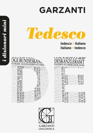 Dizionario Mini Di Tedesco. Ediz. Bilingue (il) fronte