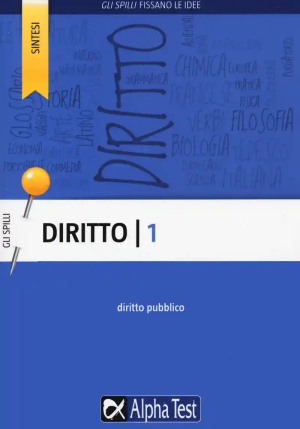 Diritto. Vol. 1: Diritto Pubblico fronte