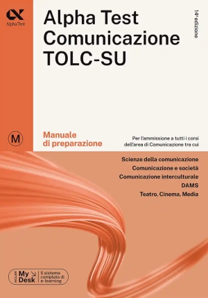 Comunicazione - Manuale Di Preparazione fronte