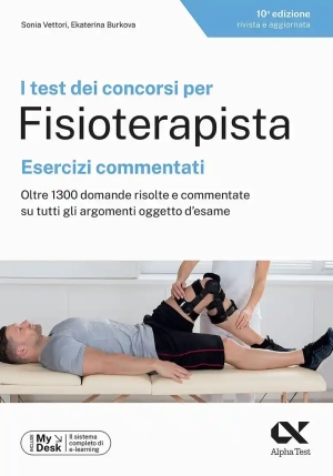 Fisioterapista - Test Di Preparazione fronte