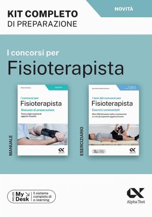 Fisioterapista - Kit 2v Di Preparazione fronte