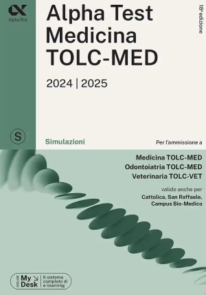 Medicina Tolc-med - Simulazioni fronte